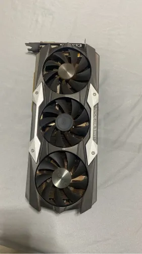 ZOTAC GeForce® GTX 1080 Ti AMP Extreme