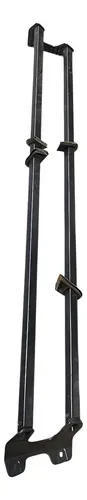 Grade Protetora Vigia Traseira Fiat Strada 2021/23 Original Preto