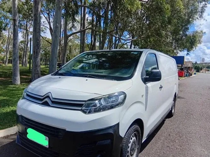 Citroen Jumpy Furgão Pack 1.6 Turbo Diesel 2019
