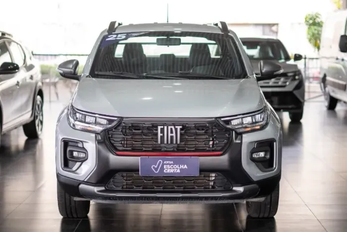 Fiat Strada Ultra 1.0 Flex Turbo CD Aut. 2025