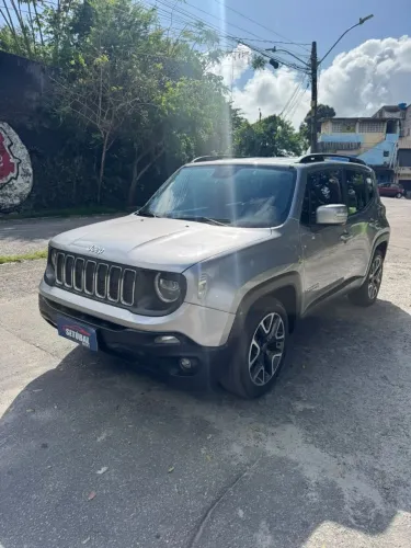 Jeep Renegade Longitude 1.8 4X2 Flex 16V Aut. 2021