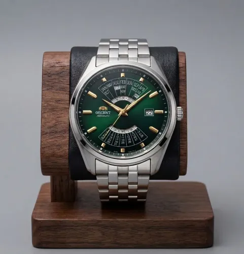 Relógio Orient Automatico Contemporany Mult Year Novo