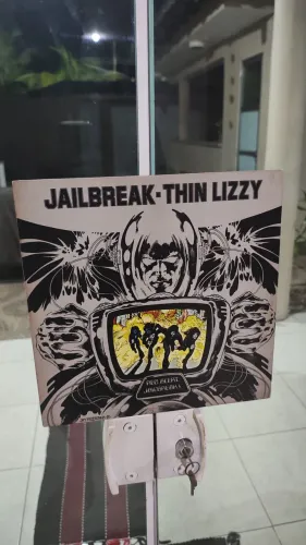 Thin Lizzy - Jailbreak  LP Vinil raro VG+