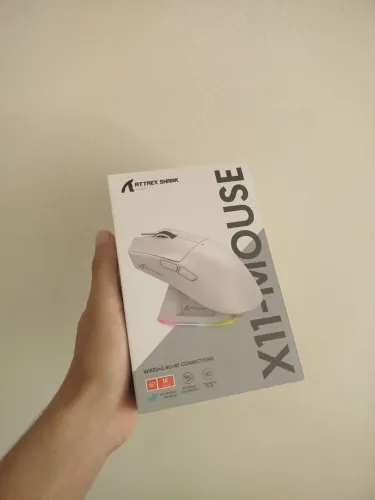LACRADO - MOUSE ATTACK SHARK X11