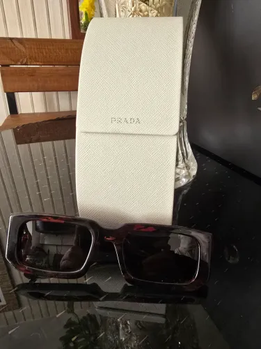 Óculos de Sol Prada SPR 06Y Original + Estojo