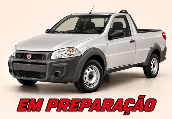 Fiat Strada Working Hard 1.4 Fire Flex 8V CS 2020