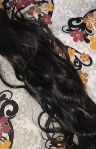 Mega hair humano, ondulado e brasileiro 