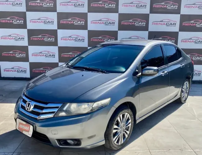 Honda City Sedan LX 1.5 Flex 16V 4P Aut. 2014