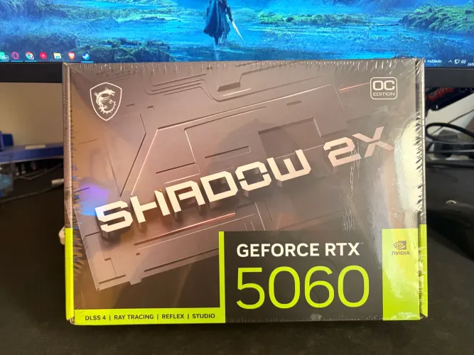 (Lacrada) RTX 5060 Msi Shadow 2x 8GB