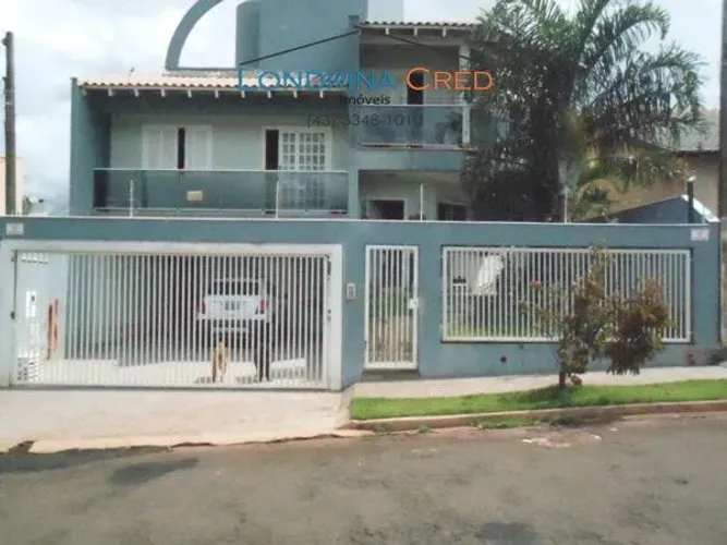 Casa para Venda em Cambé, Jardim Morumbi, 4 dormitórios, 3 suítes, 5 banheiros, 4 vagas