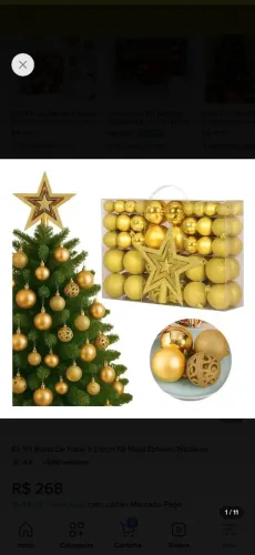 Enfeite de natal