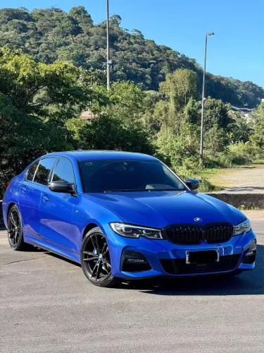 BMW 320I A 2.0 TB M Sport Activeflex 16V 4P 2022