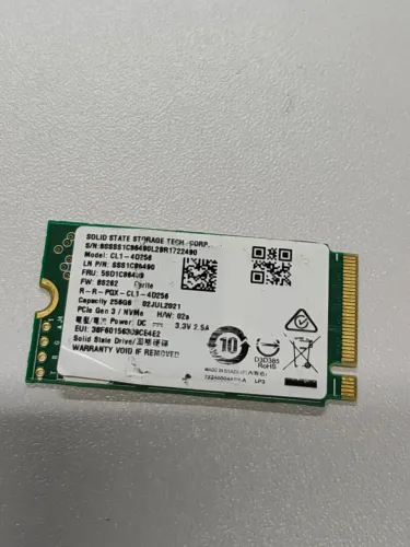 SSD 256gb