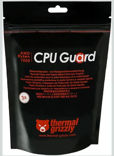CPU Guard Thermal Grizzly para AMD RYZEN série 7000 & 9000