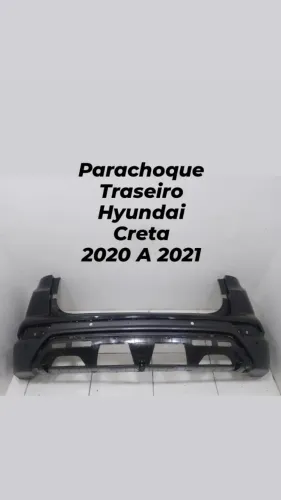 Parachoque Traseiro Hyundai Creta 2020 A 2021