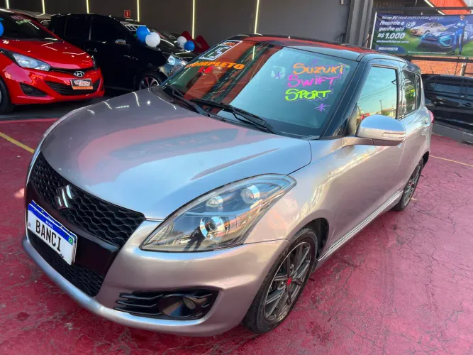Suzuki Swift Sport 1.6 16V 5P Mec. 2015