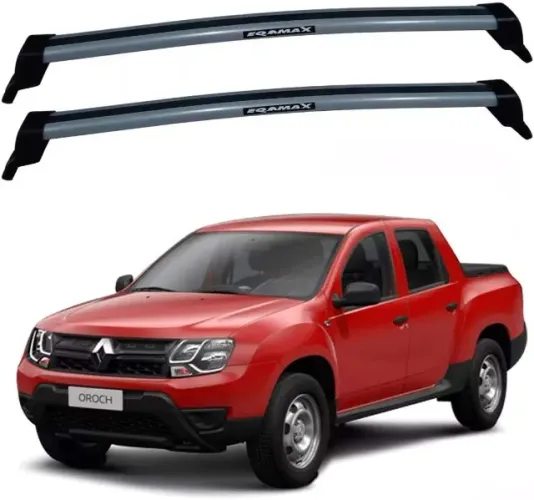 Rack Eqmax New Wave Cinza Renault Oroch 2016 / 2020