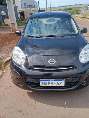 Nissan March S 1.0 16V Flex Fuel 5P 2012