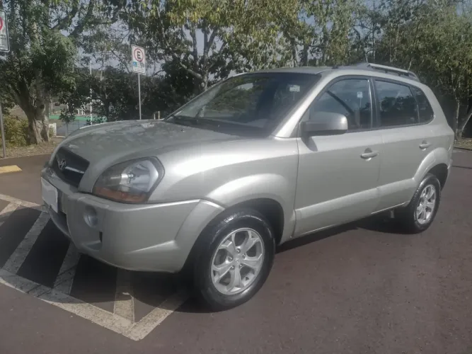 Hyundai Tucson 2.0 16V Aut. 2011
