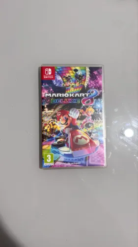 Mário Kart 8 Deluxe