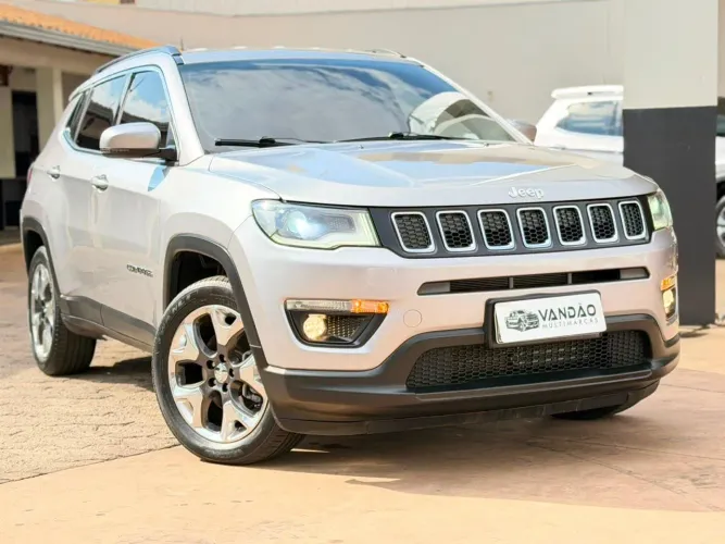 Jeep Compass Longitude 2.0 4X2 Flex 16V Aut. 2019