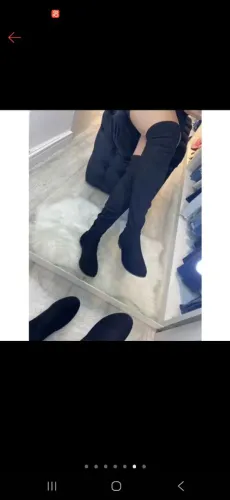 Bota original Pimenta Doce nunca usada 