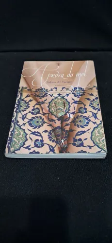 Livro PROVA DO MEL. ROMANCE.