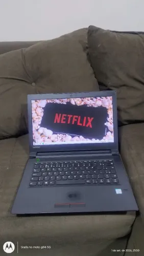 Notebook Lenovo iDeaped Core i3 20 GB de ram SSD 256