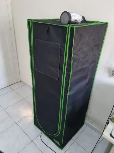 Barraca de cultivo masterplants 160x60x60