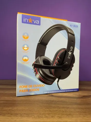 fone de ouvido Headset Gamer Inova KV-8639