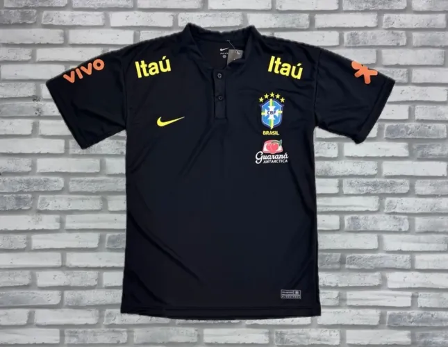 Camisa Retrô do Brasil 