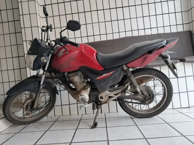 Honda CG START 160 ano 2018