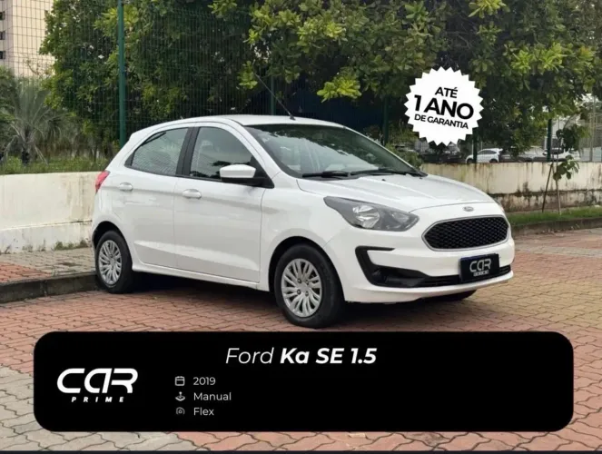 Ford KA 1.5 SE 12V Flex 5P Mec. 2019