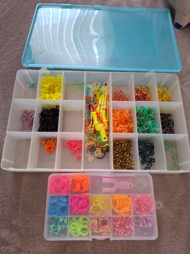 Kit para fazer pulseiras