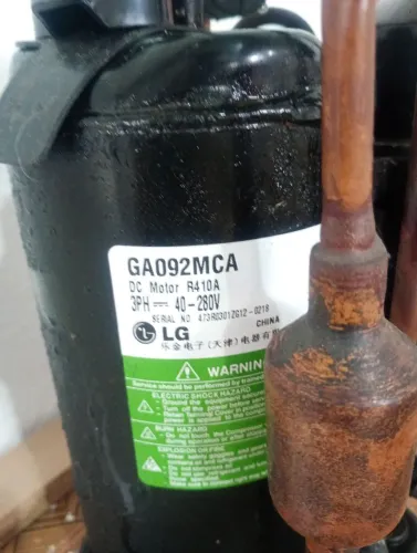 Motor de ar condicionado