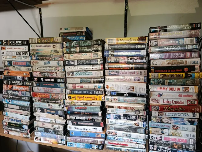 Fitas VHS COLEÇAO