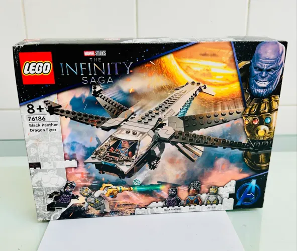 Lego Marvel The Infinity Saga 76186 (202 peças)