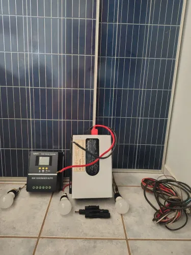 Sistema solar off-grid completo 