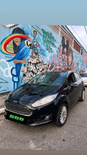Ford Fiesta Tit./tit.plus 1.6 16V Flex Aut. 2016