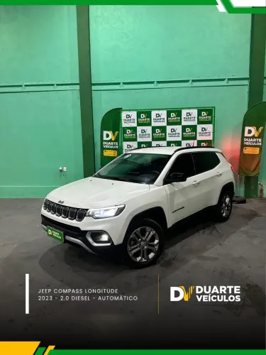 Jeep Compass Long. TD 350 2.0 4X4 Diesel AUT 2023