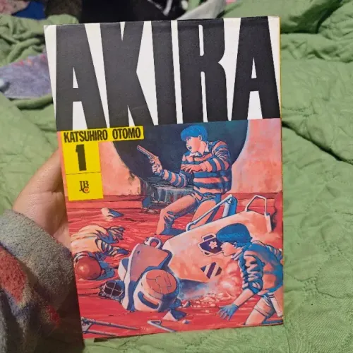 Mangá Akira Vol 1 e 2