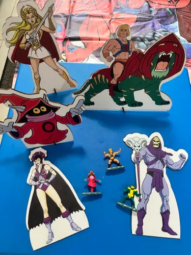Kit decoração festa tema He-man