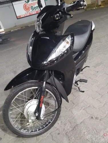 Honda Biz ES 125 cilindrada
