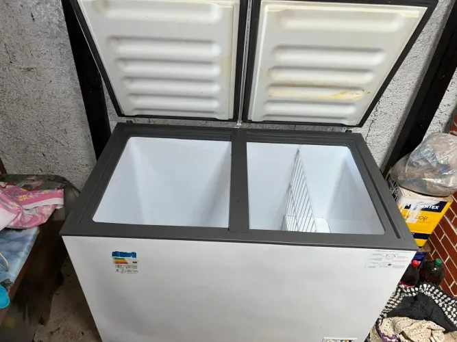Freezer Horizontal Consul 2 Portas 534 Litros - CHB53EB<br><br>