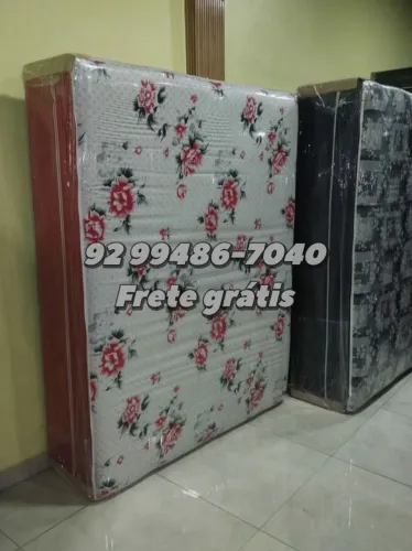 Cama . Cama casal. Oferta. Macia.