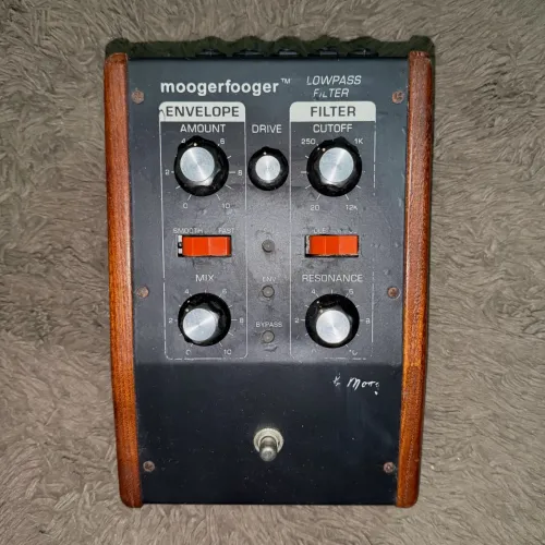 Moogerfooger MF-101 Low Pass Filter