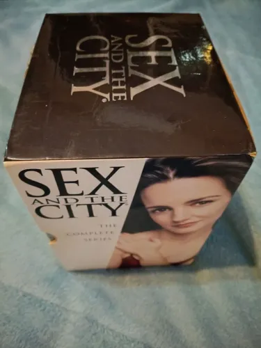 Box DVD Sex and the City (completo)