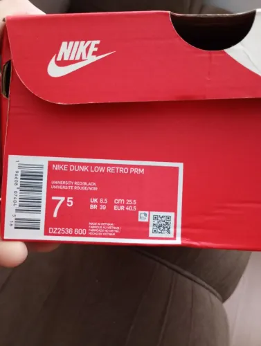 NIKE DUNK LOW ORIGINAL RETRÔ 