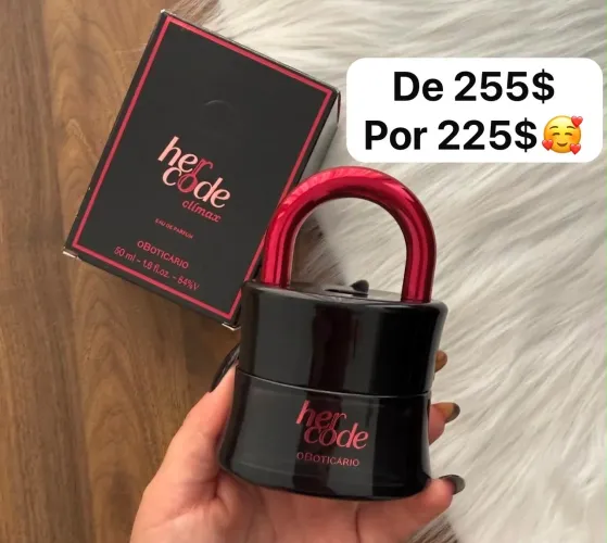 Perfumes em promoção