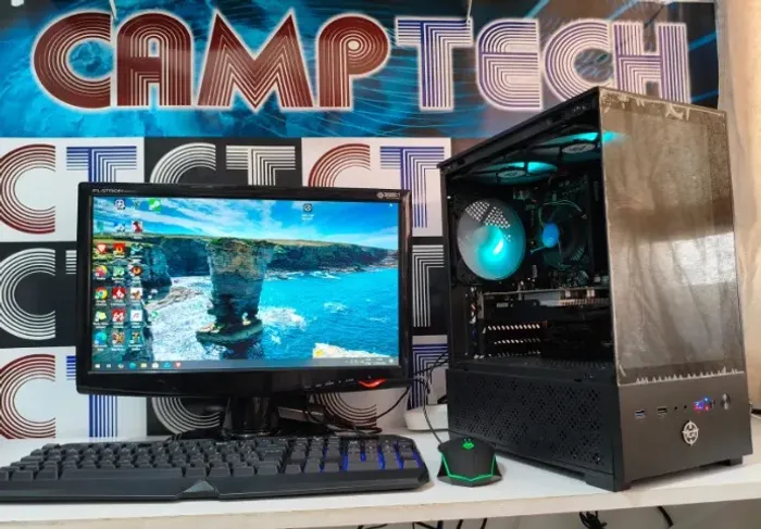 Pc Gamer, i5 6400, RX 560, 16gb Mem DDR4, Monitor 19 Pol *Parcelo*Entrego
